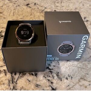 Garmin Fenix 6s Sapphire Rose Gold/Gray